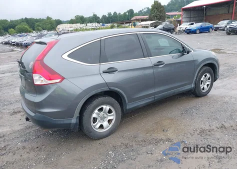 2013 Honda Cr-V Lx from USA, damaged, VIN 5J6RM3H32DL026710